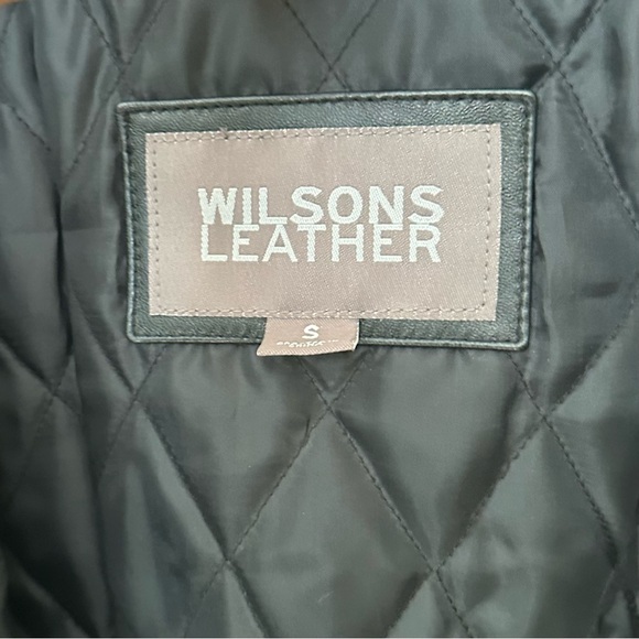 NWT Wilson Leather Faux Fur Jacket - Picture 6 of 6